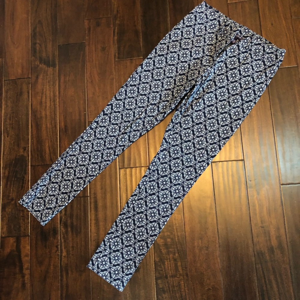 Long Tall Sally Patterned Dress Pants